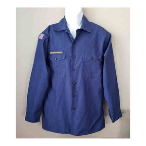Boy Scouts of America Uniform Short Blue Size YOUTH XL